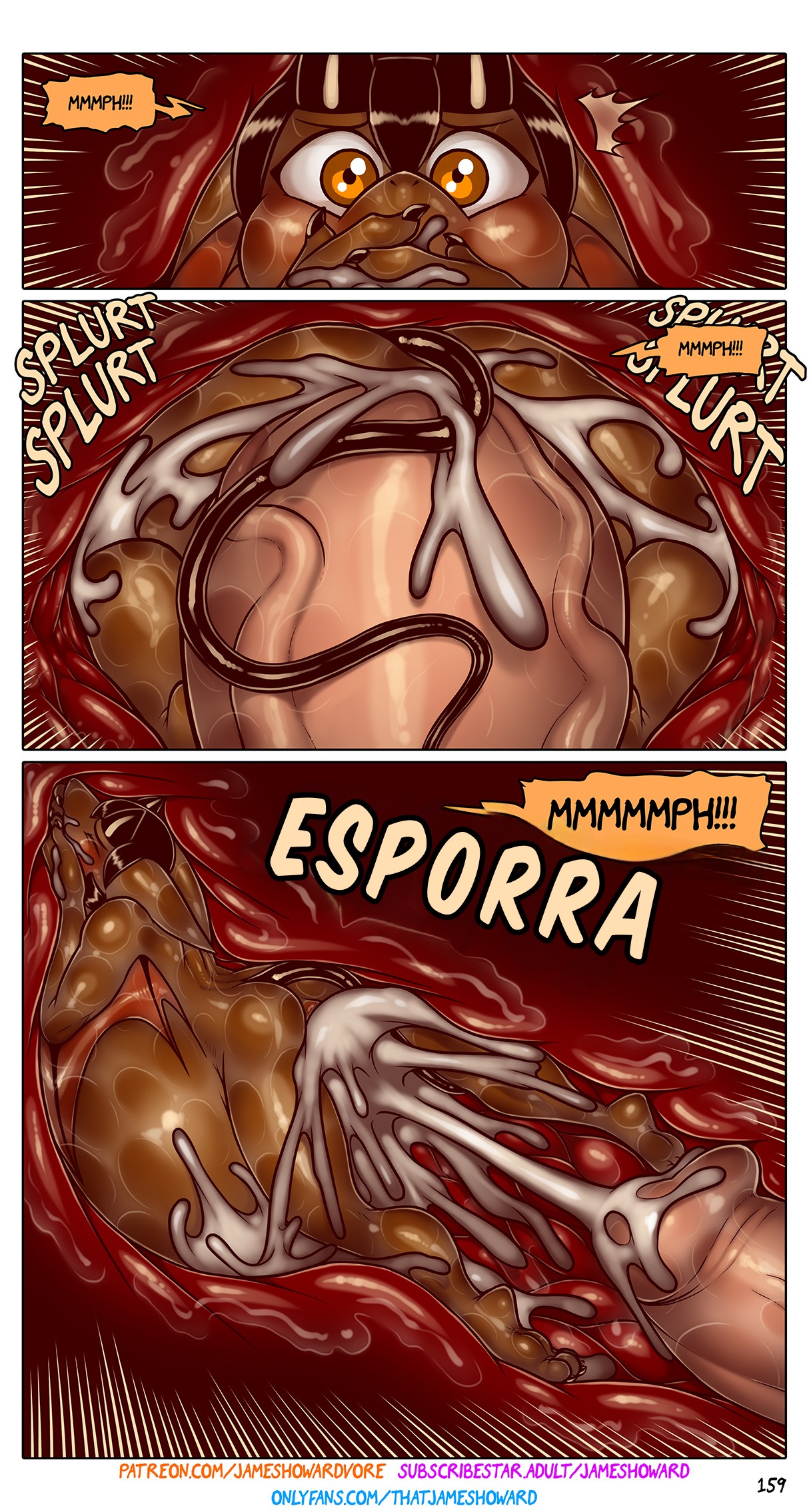 Vore Story Part 7: Mommy Issues Hentai pt-br 159