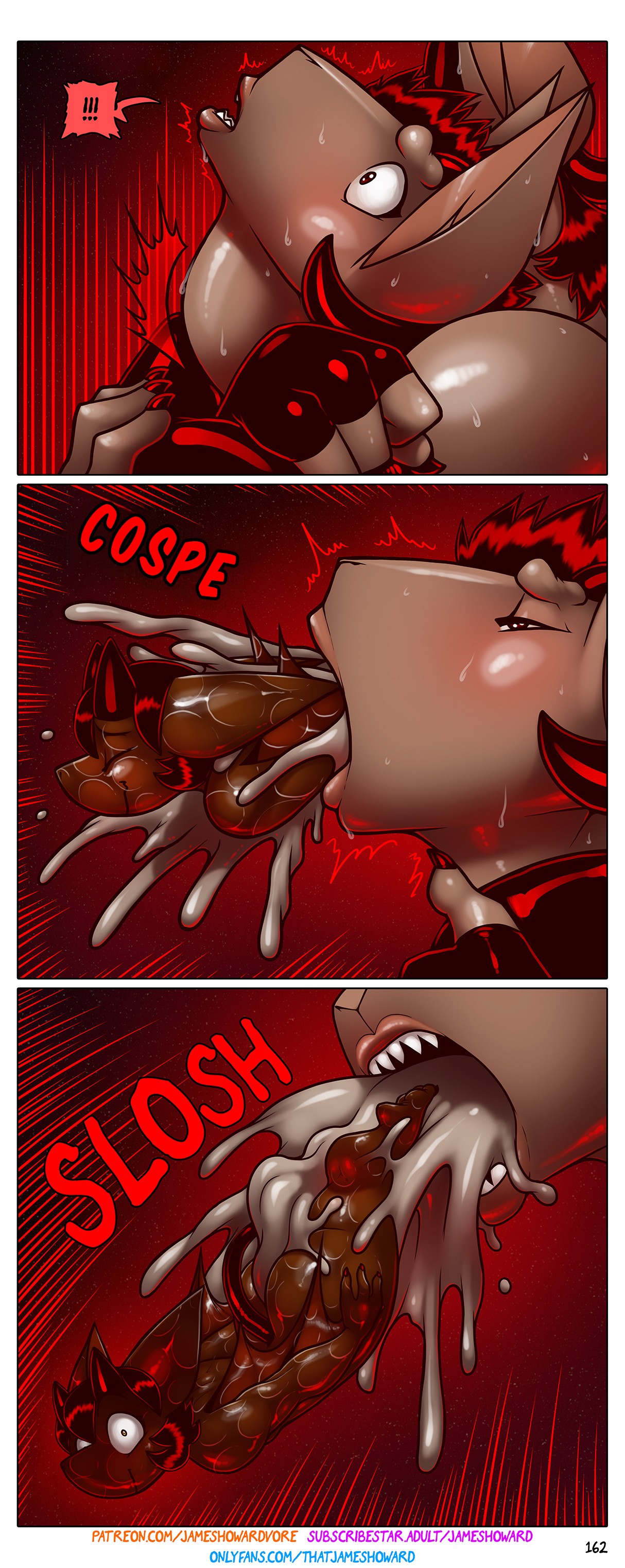 Vore Story Part 7: Mommy Issues Hentai pt-br 162