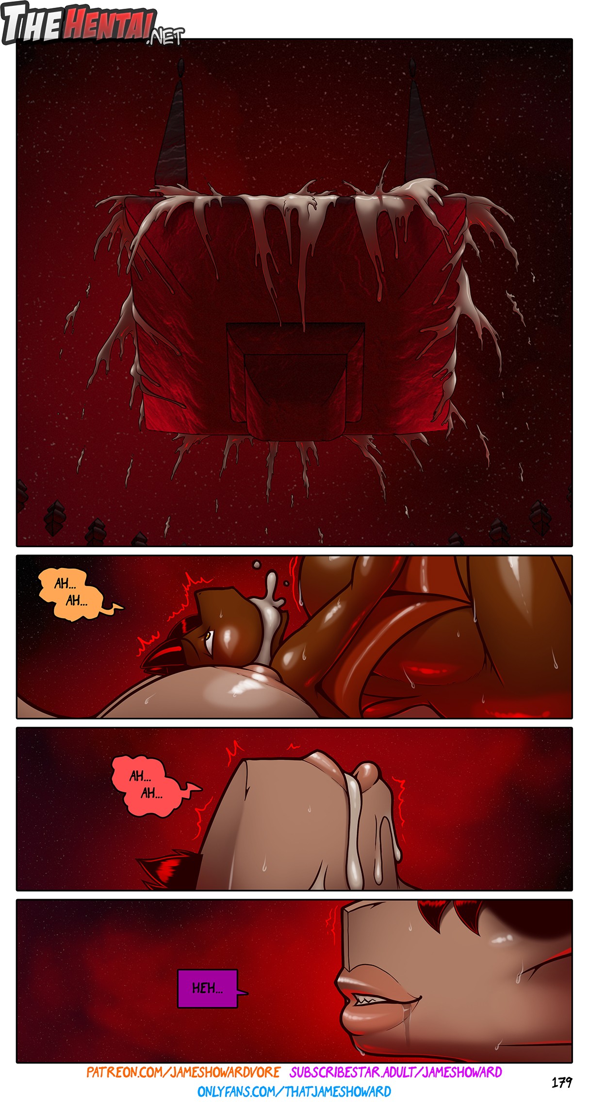 Vore Story Part 7: Mommy Issues Hentai pt-br 179