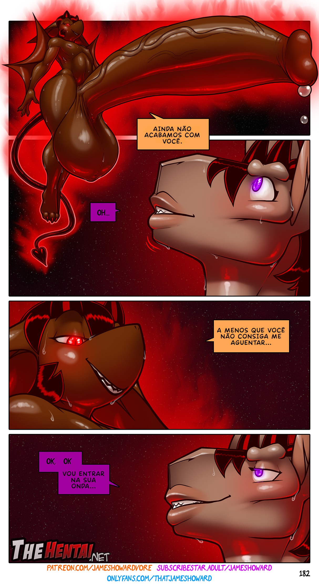 Vore Story Part 7: Mommy Issues Hentai pt-br 182