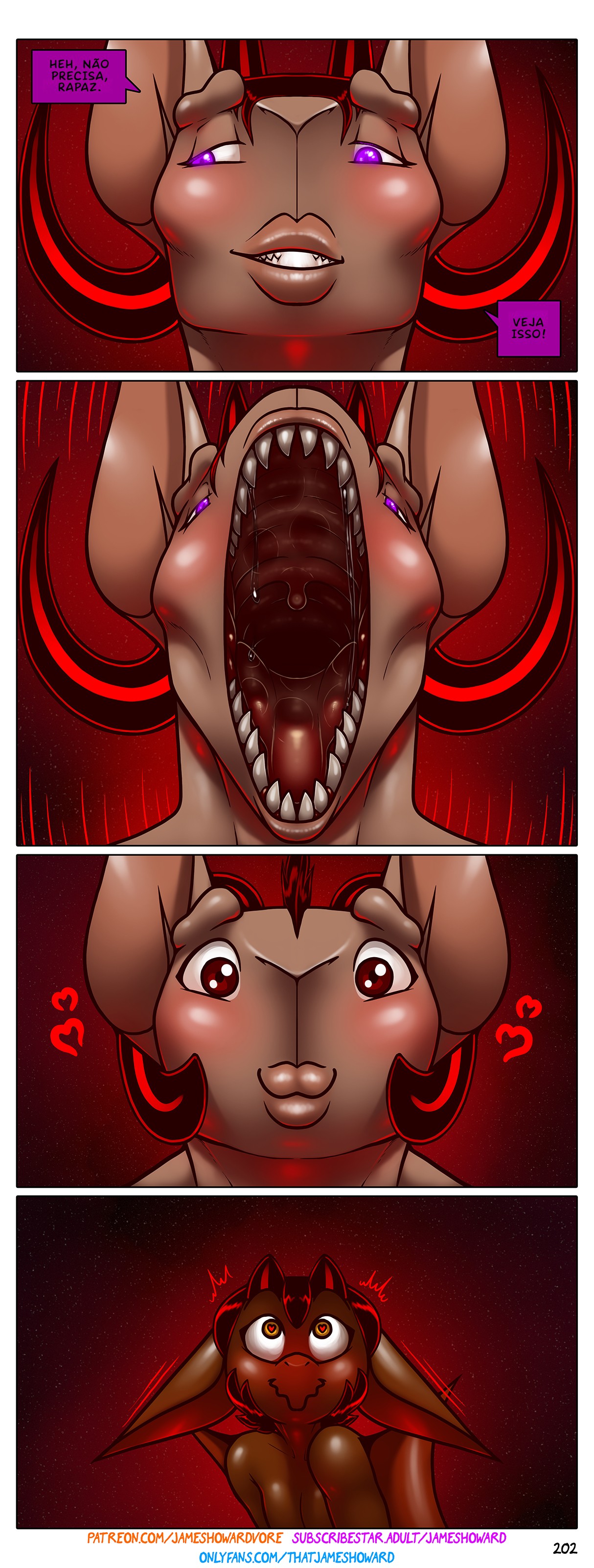 Vore Story Part 7: Mommy Issues Hentai pt-br 202