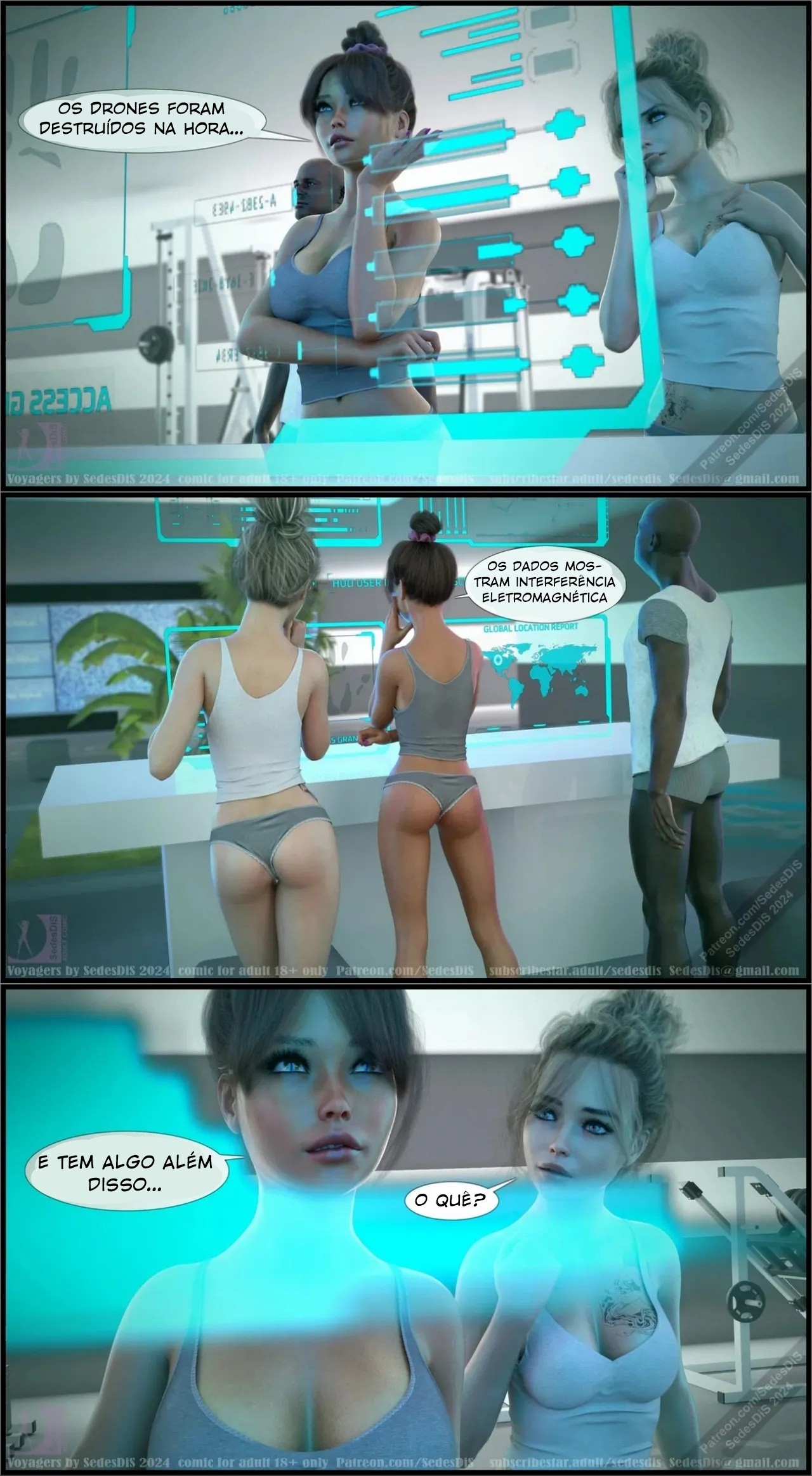 Voyagers By SedesDiS Hentai pt-br 25