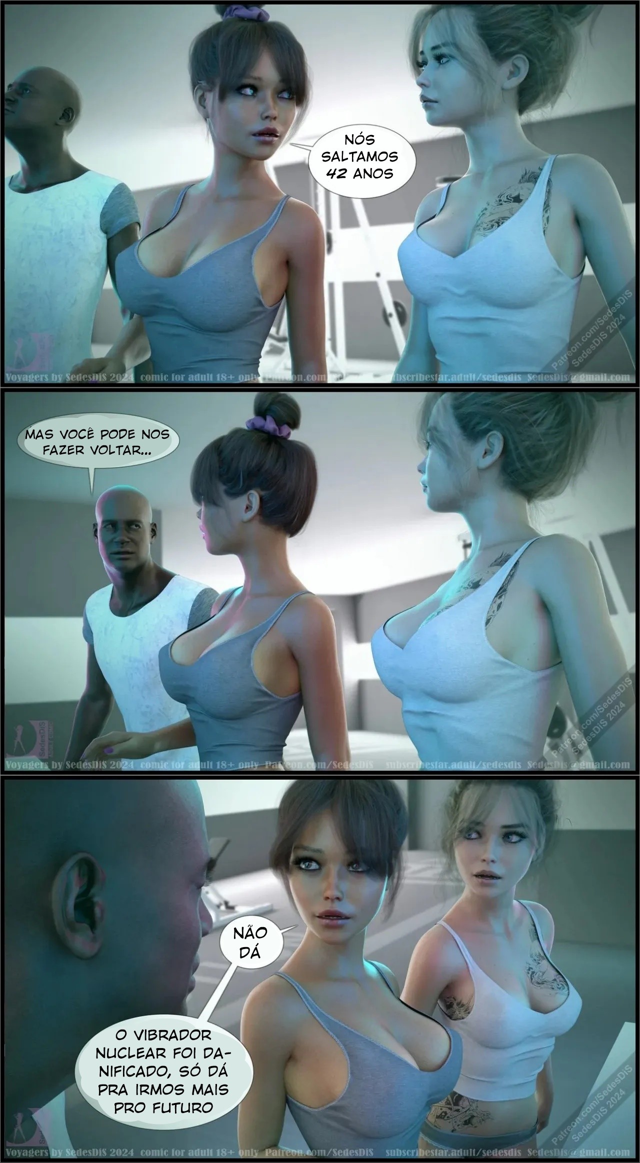 Voyagers By SedesDiS Hentai pt-br 26