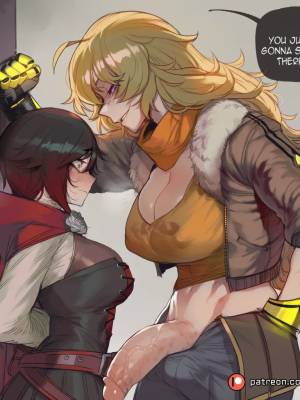 RWBY Hentai Comics