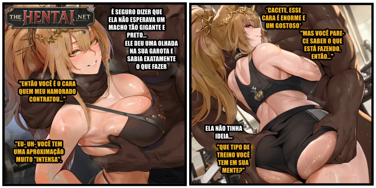 [5] The Personal Trainer Hentai pt-br 03