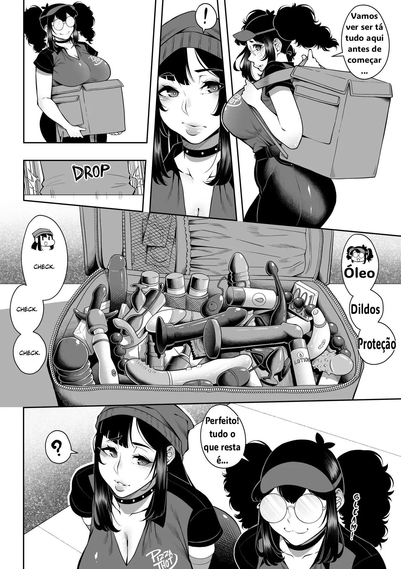 A-Block: Tips Please! Hentai pt-br 04