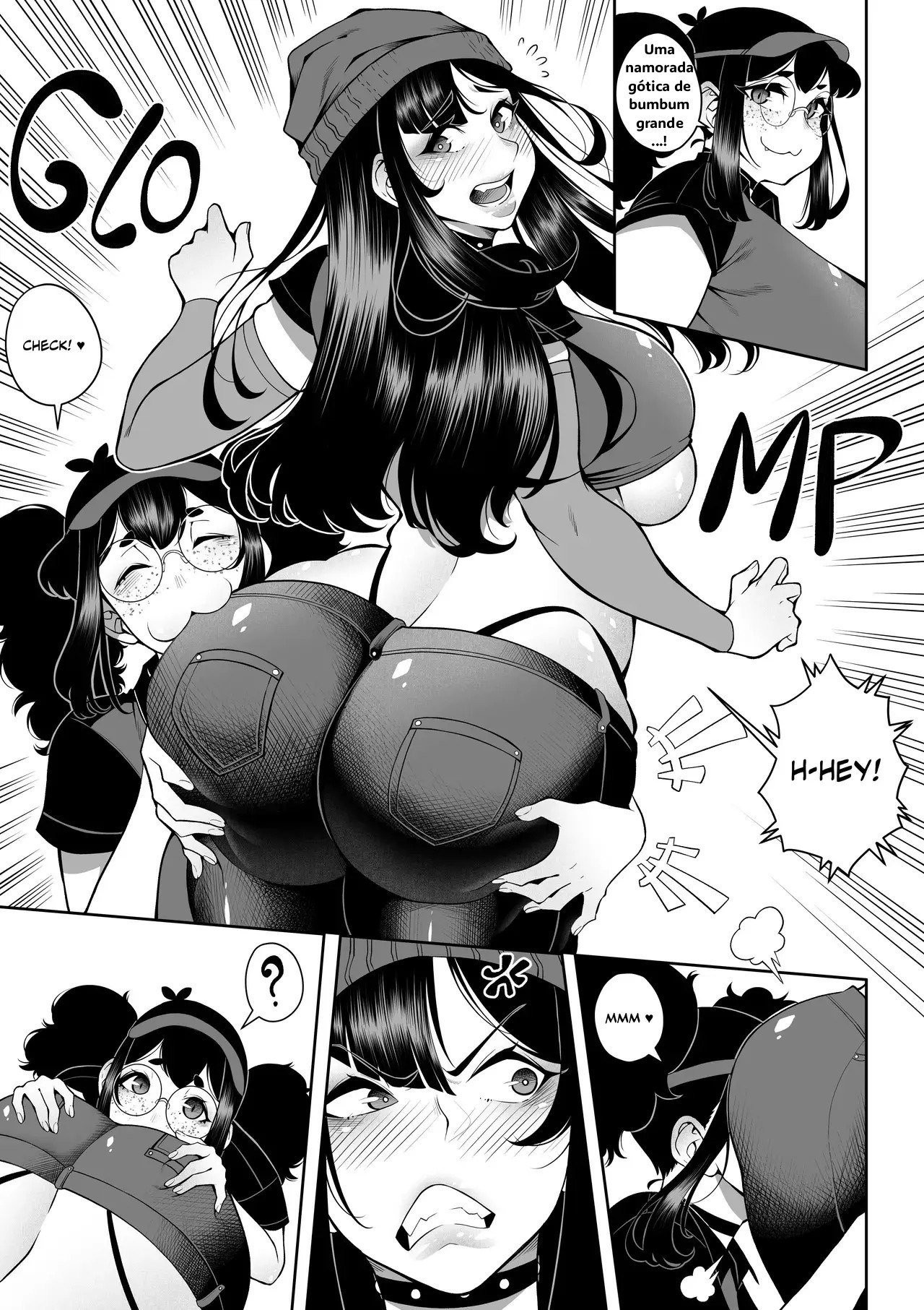 A-Block: Tips Please! Hentai pt-br 05
