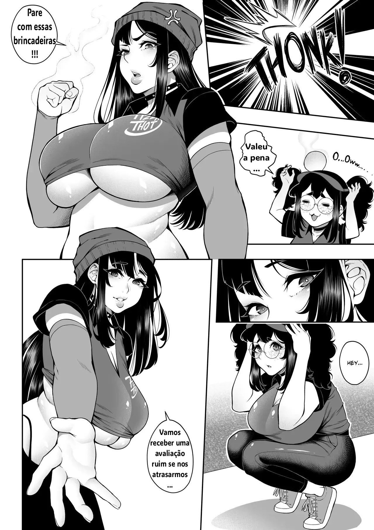A-Block: Tips Please! Hentai pt-br 06