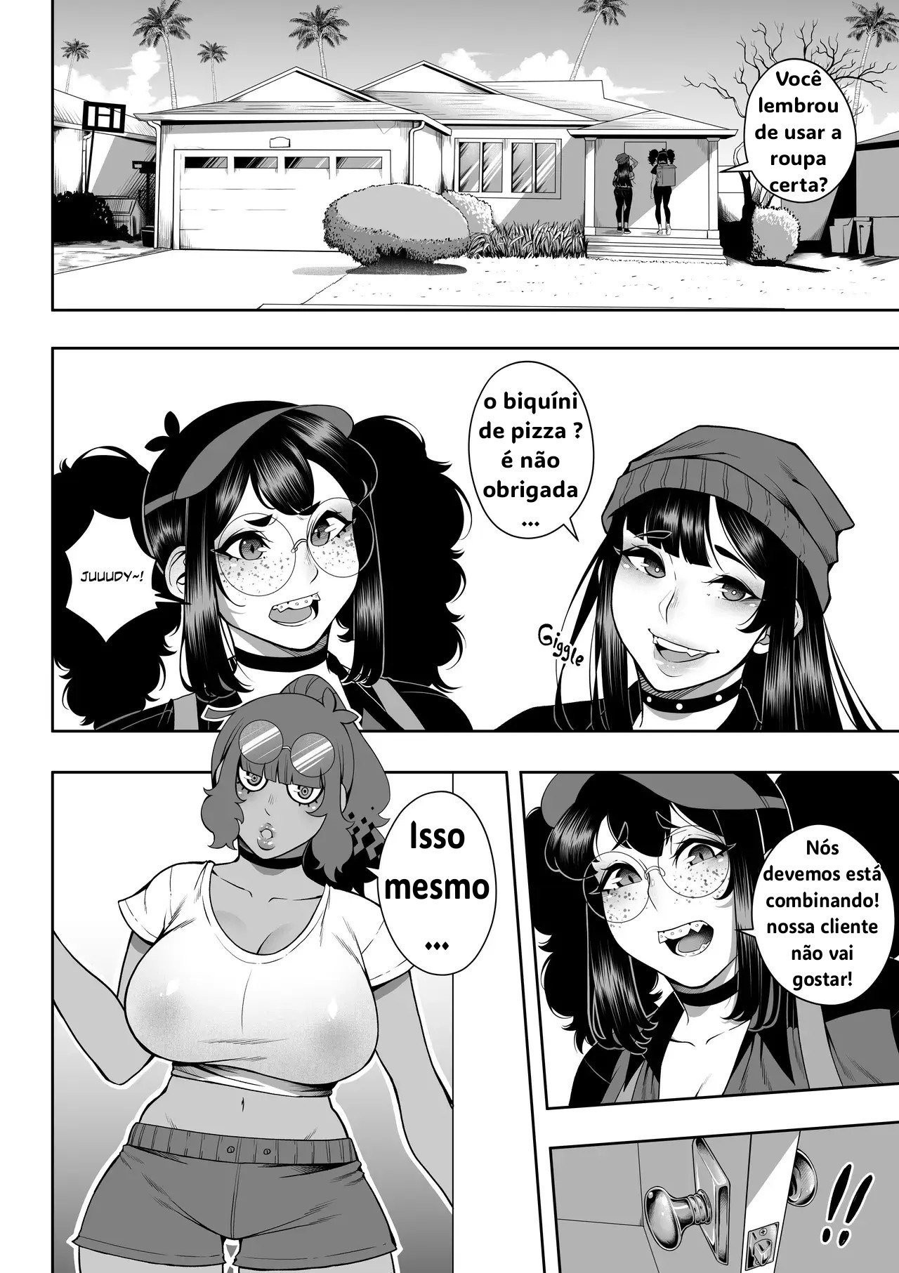 A-Block: Tips Please! Hentai pt-br 07
