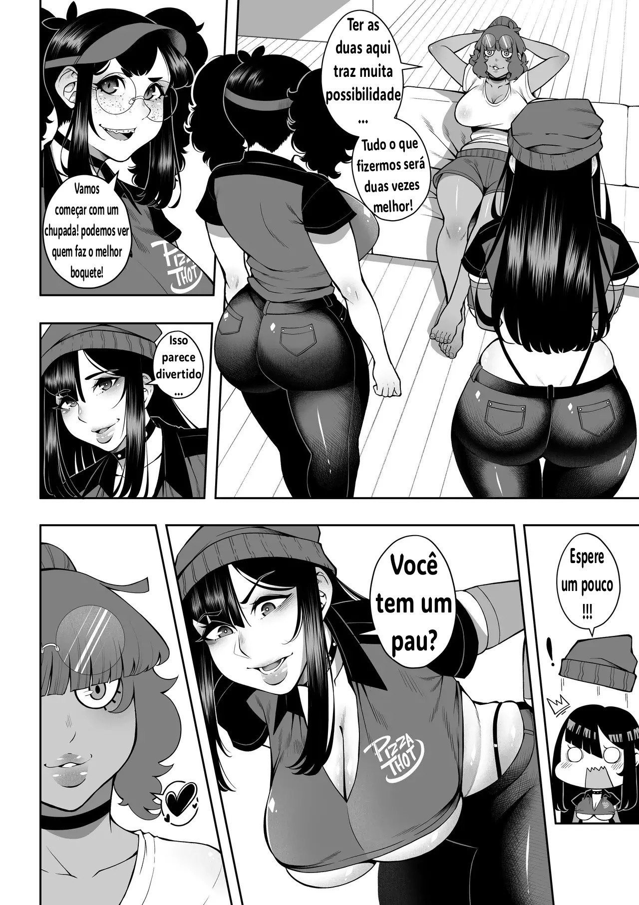 A-Block: Tips Please! Hentai pt-br 09