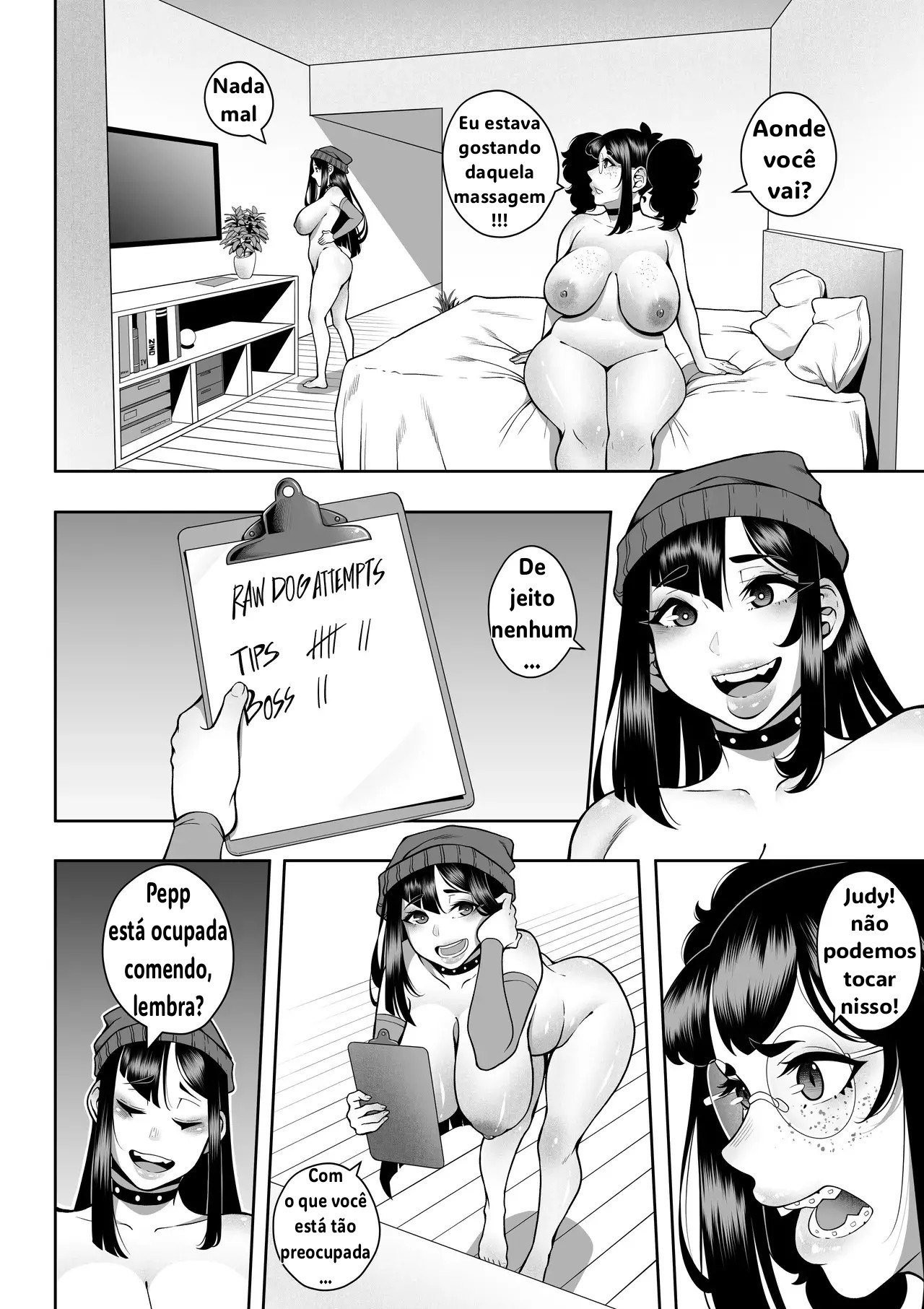 A-Block: Tips Please! Hentai pt-br 31