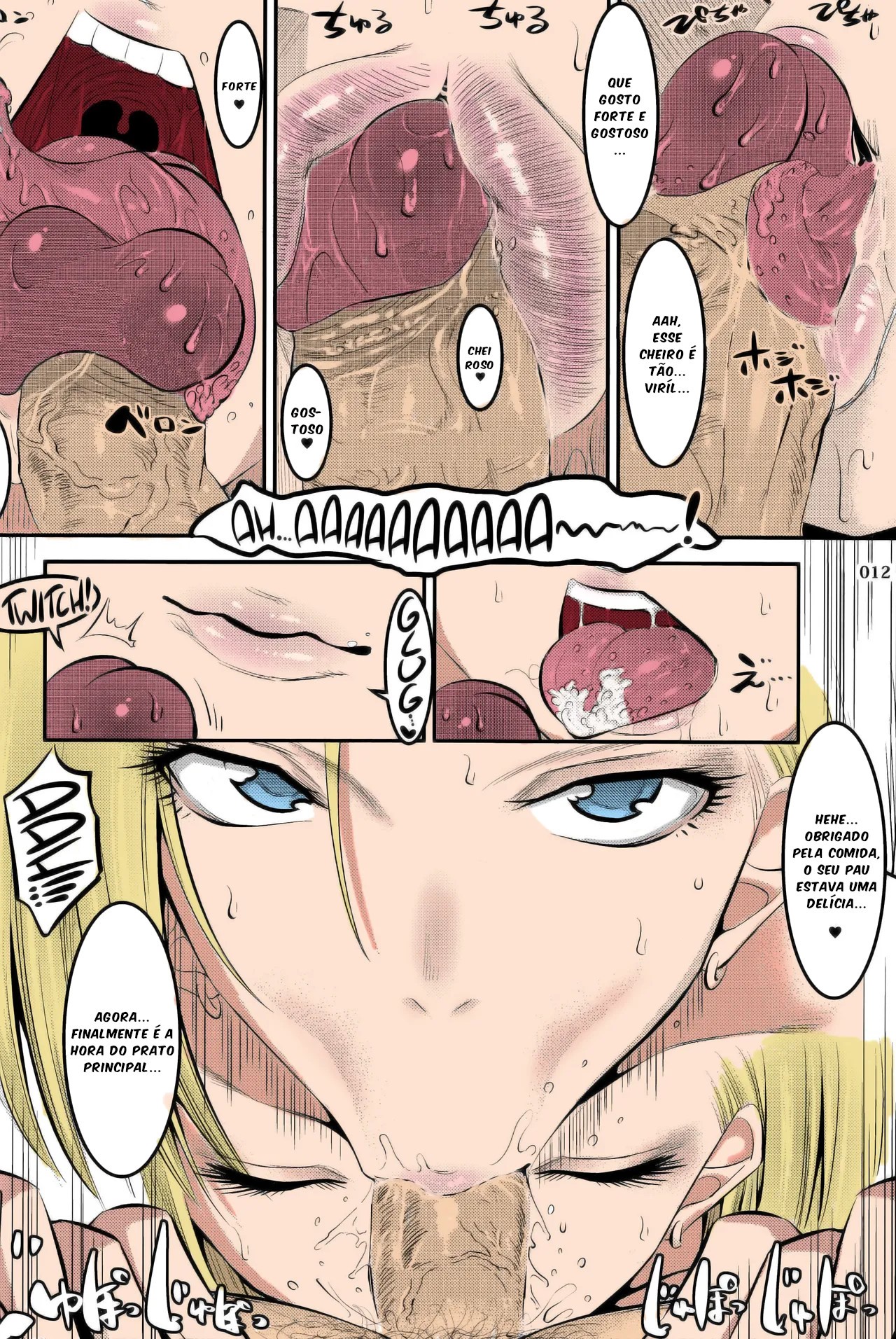 A Book About Getting Your Semen Forcibly Squeezed Out By No. 18 Every Single Day Hentai pt-br 11
