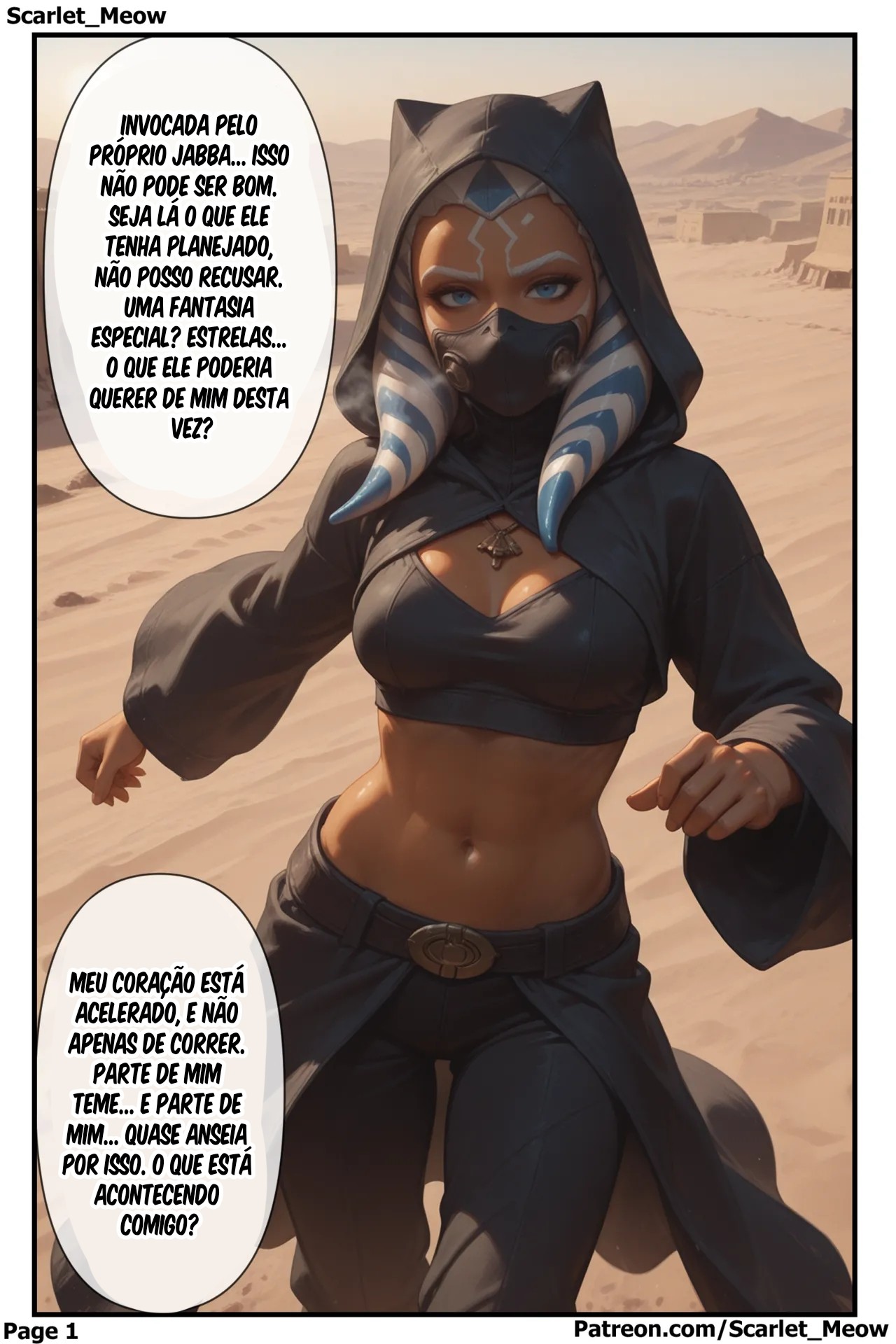 A Dark Path Part 2: Desire Leads To Temptation Hentai pt-br 02