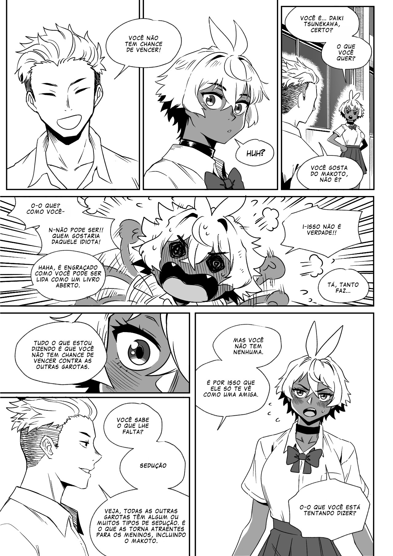 A Story About Stealing The Tomboy Childhood Friend From Harem Rom-Com Protagonist Hentai pt-br 04