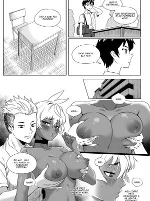 A Story About Stealing The Tomboy Childhood Friend From Harem Rom-Com Protagonist Hentai pt-br 06