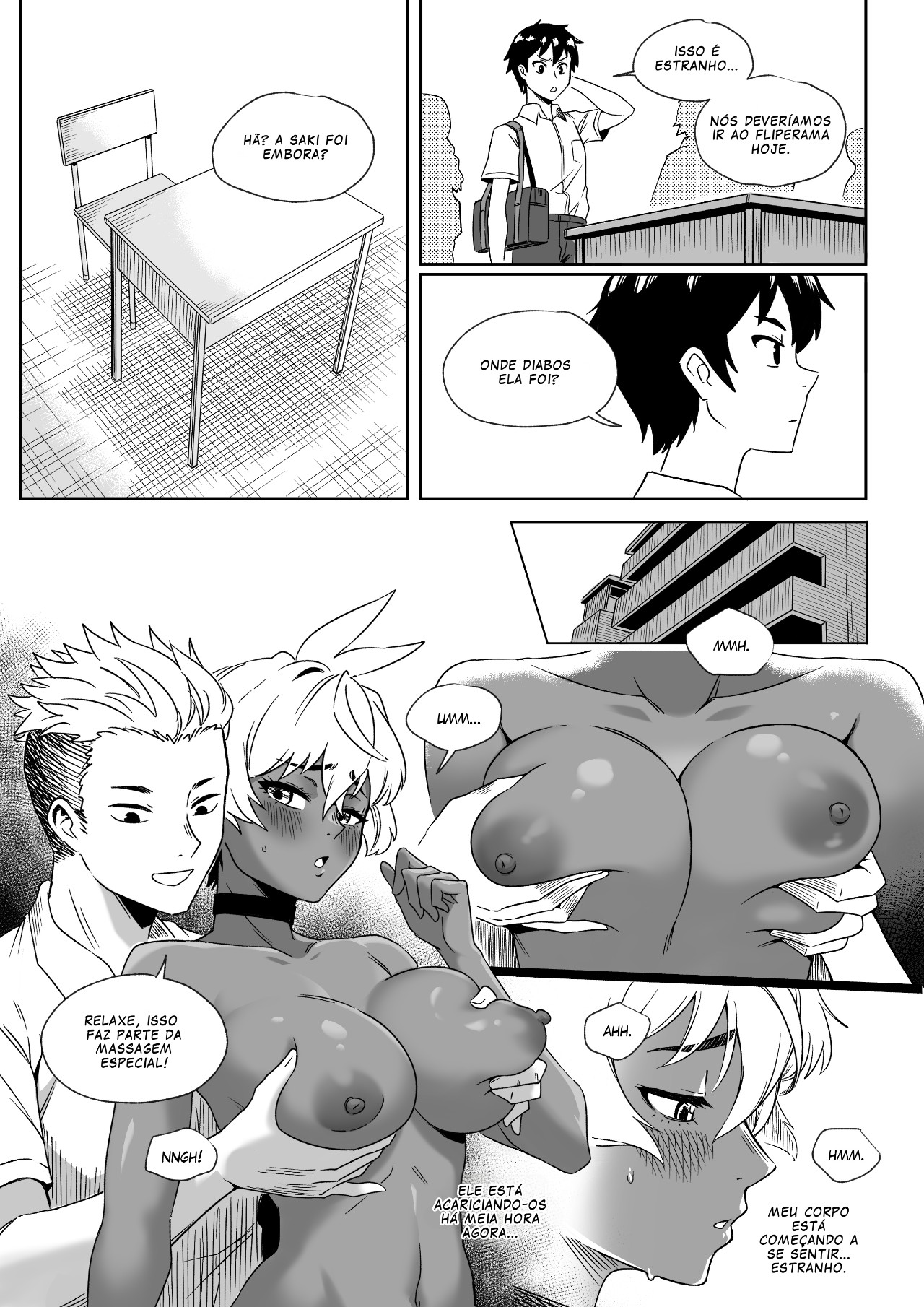 A Story About Stealing The Tomboy Childhood Friend From Harem Rom-Com Protagonist Hentai pt-br 06