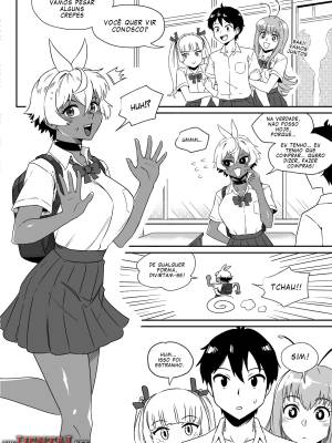 A Story About Stealing The Tomboy Childhood Friend From Harem Rom-Com Protagonist Hentai pt-br 17