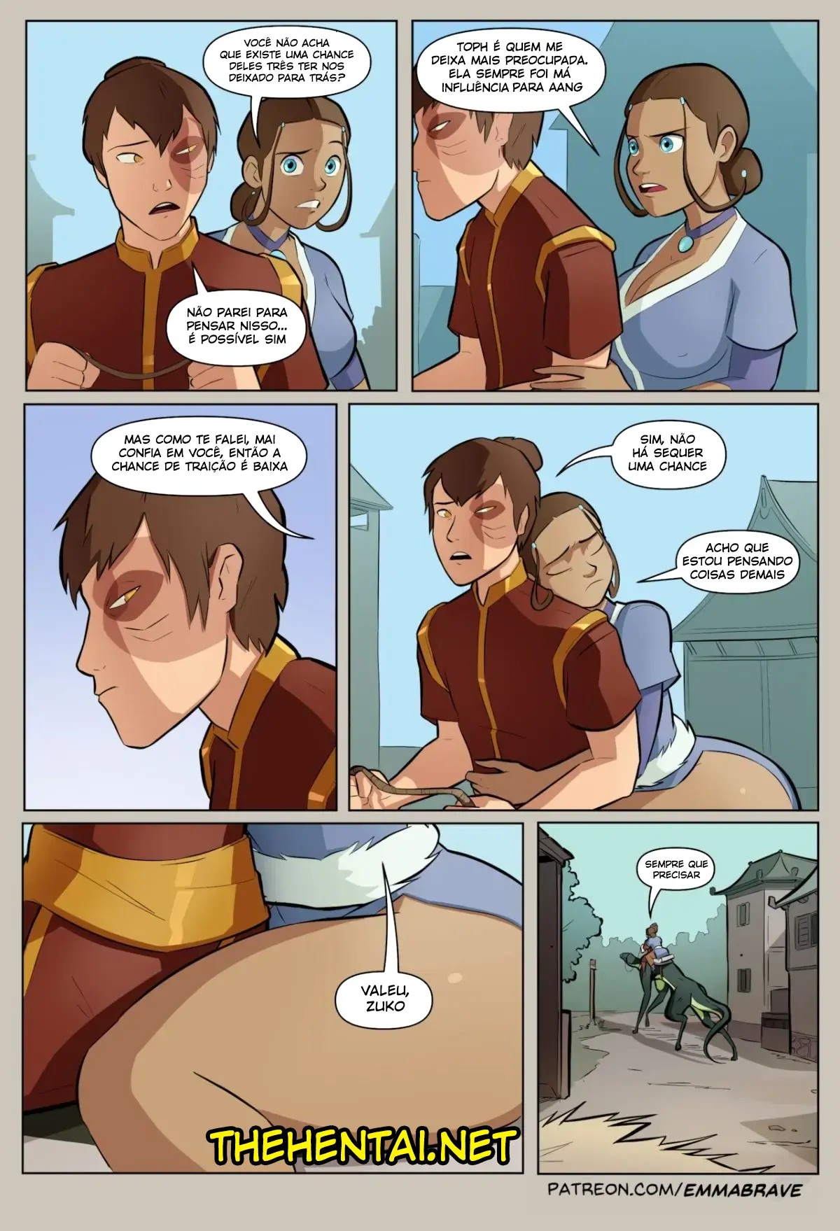 After Avatar Hentai pt-br 74