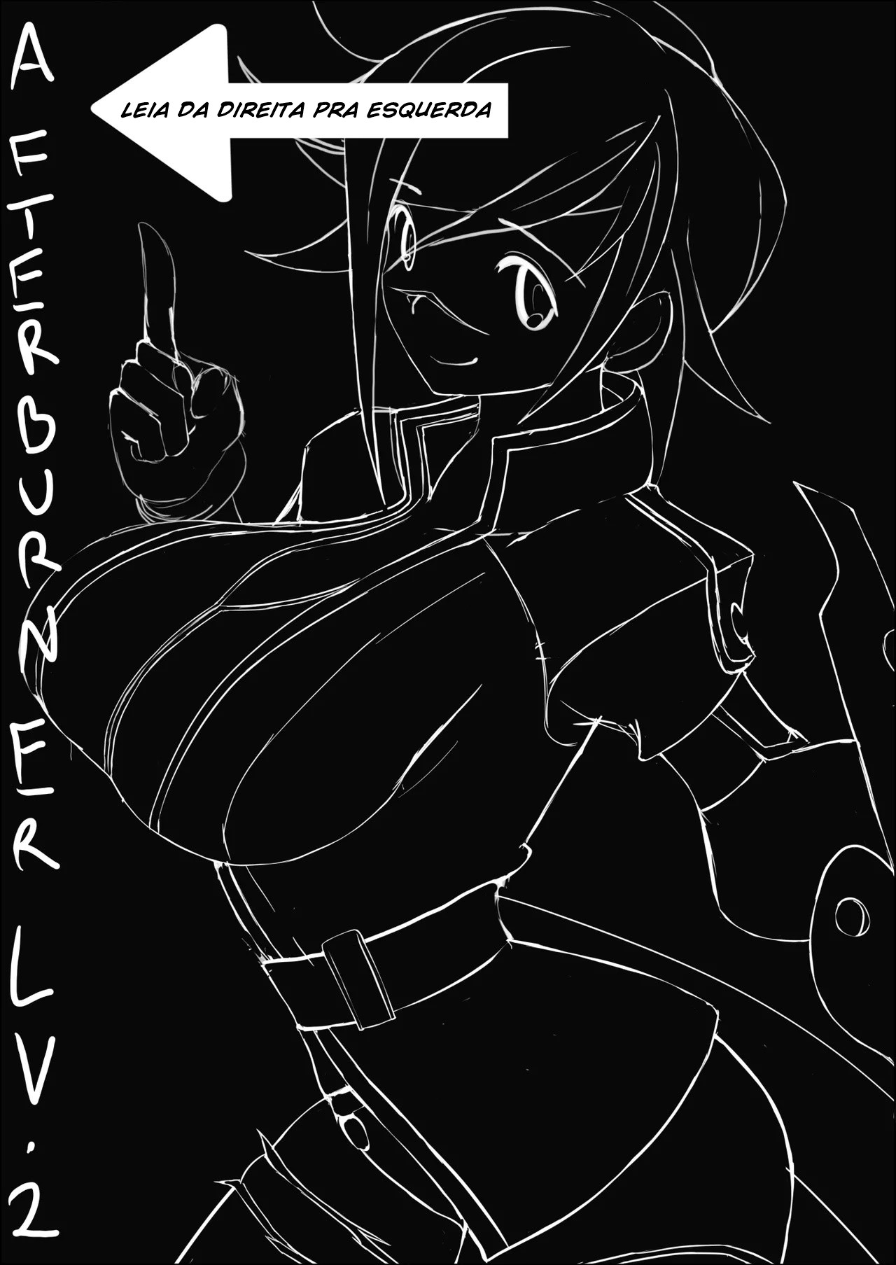 Afterburner LV.2 Hentai pt-br 02