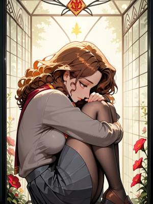 AI Generated: Hermione Granger By ElectroWorld Hentai pt-br 03