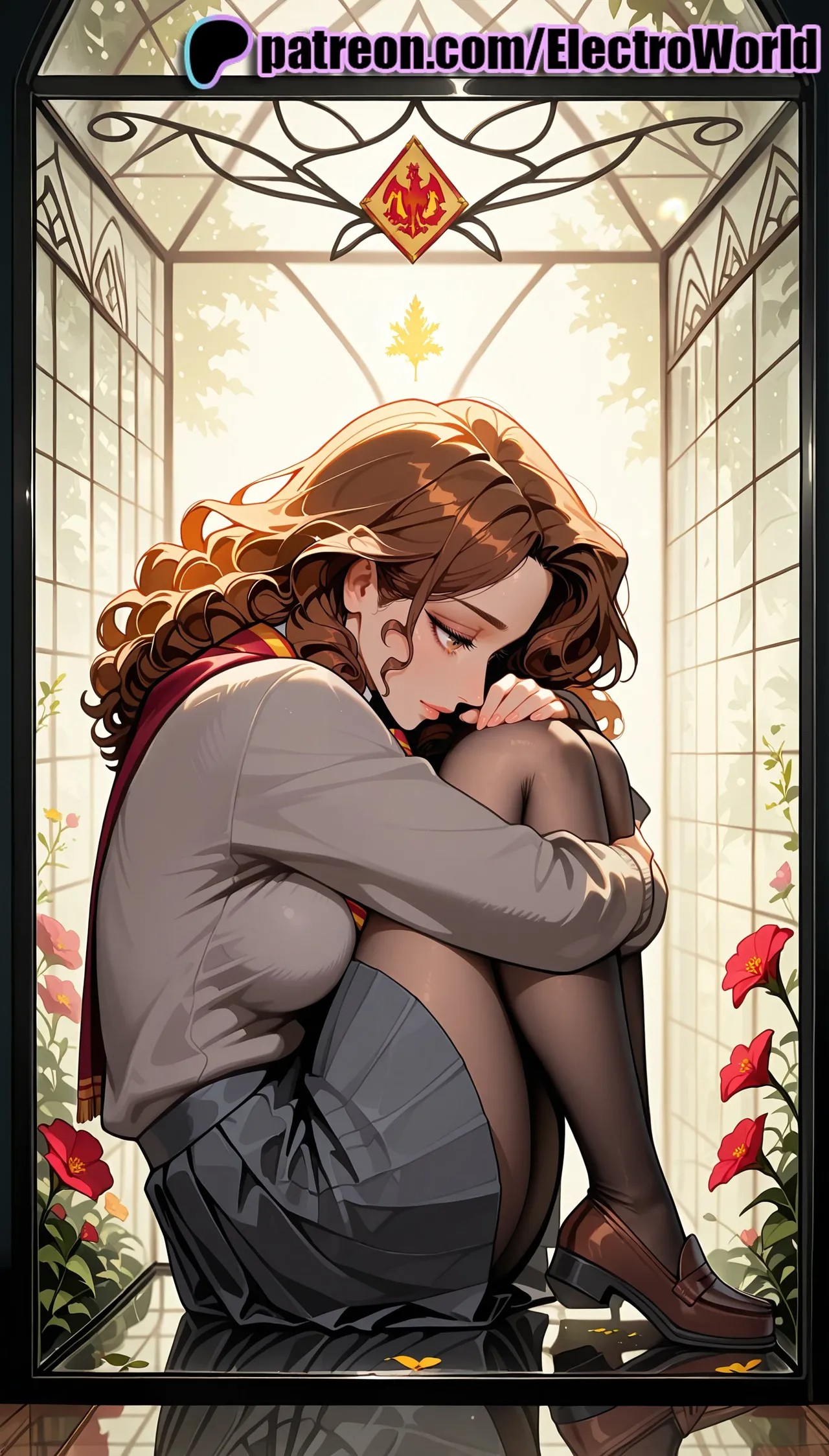 AI Generated: Hermione Granger By ElectroWorld Hentai pt-br 03