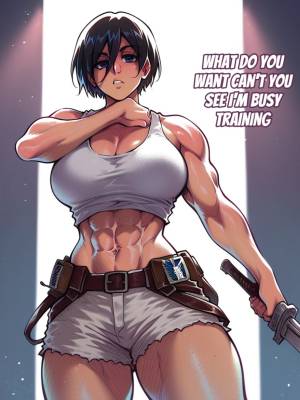 Shingeki No Kyojin Hentai Comics