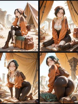 Alma (Monster Hunter Wilds) Hentai pt-br 02