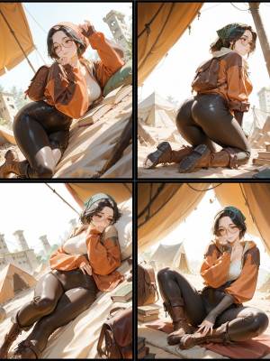 Alma (Monster Hunter Wilds) Hentai pt-br 03