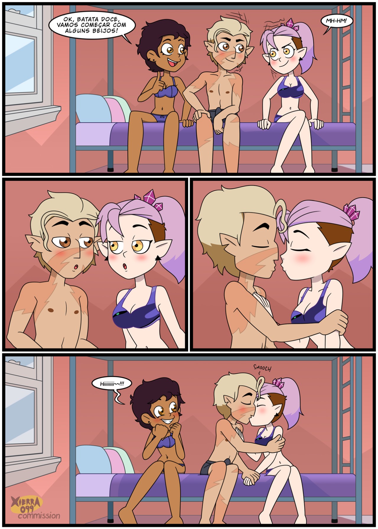 Amity Tries Dick For The First Time Hentai pt-br 02