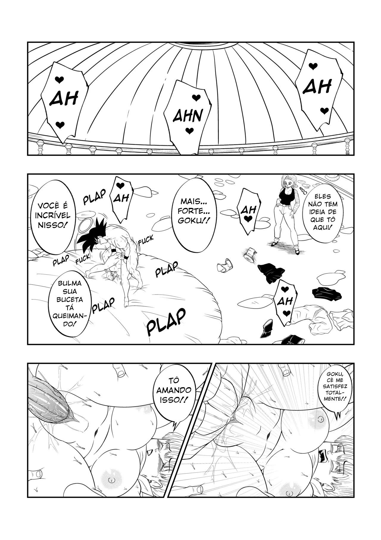 Among The Shadows Of The Palace Hentai pt-br 23