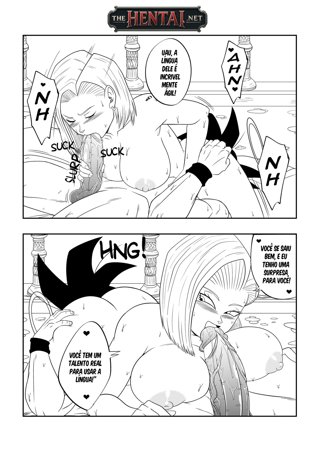 Among The Shadows Of The Palace Part 2 Hentai pt-br 10