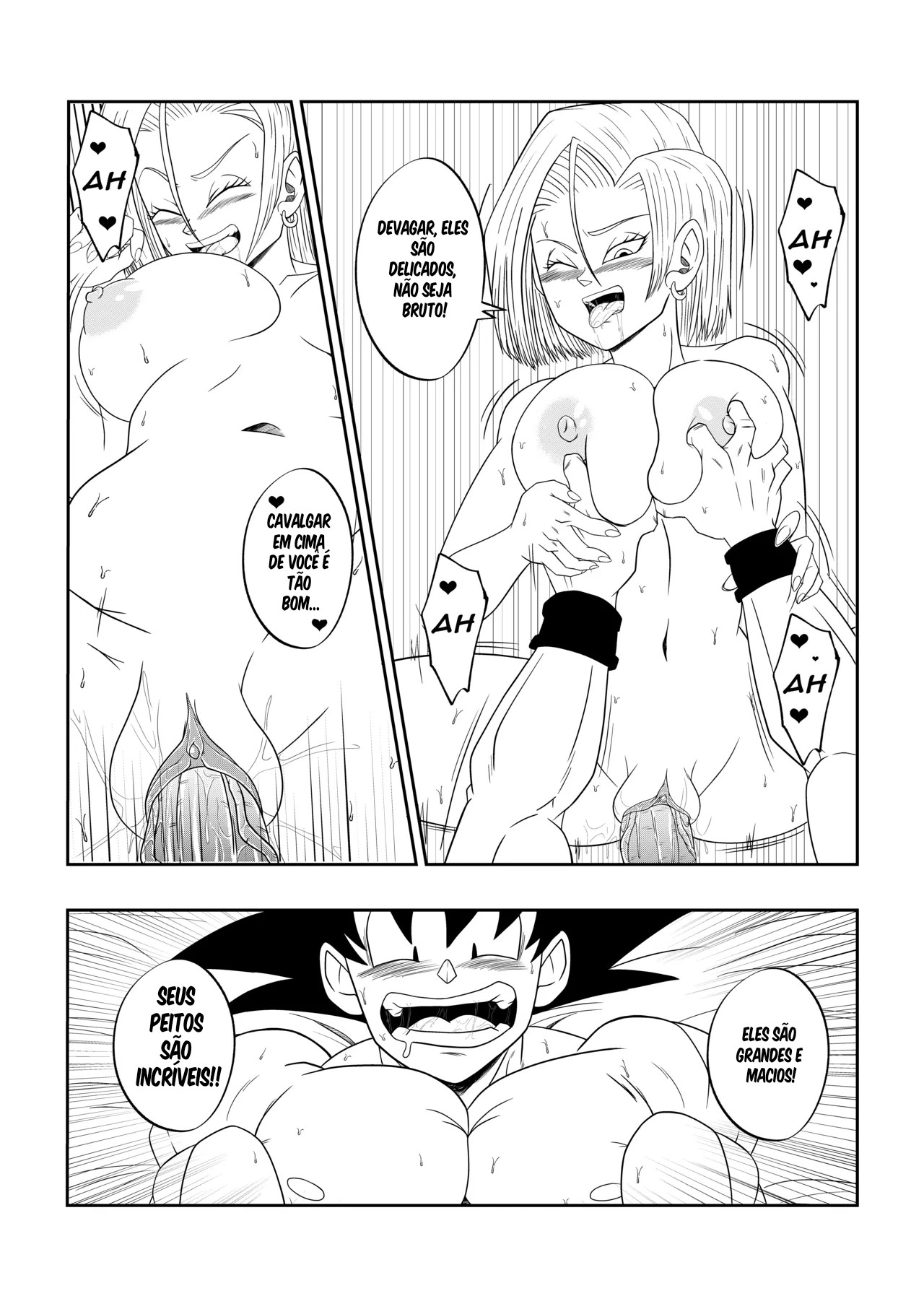 Among The Shadows Of The Palace Part 2 Hentai pt-br 17