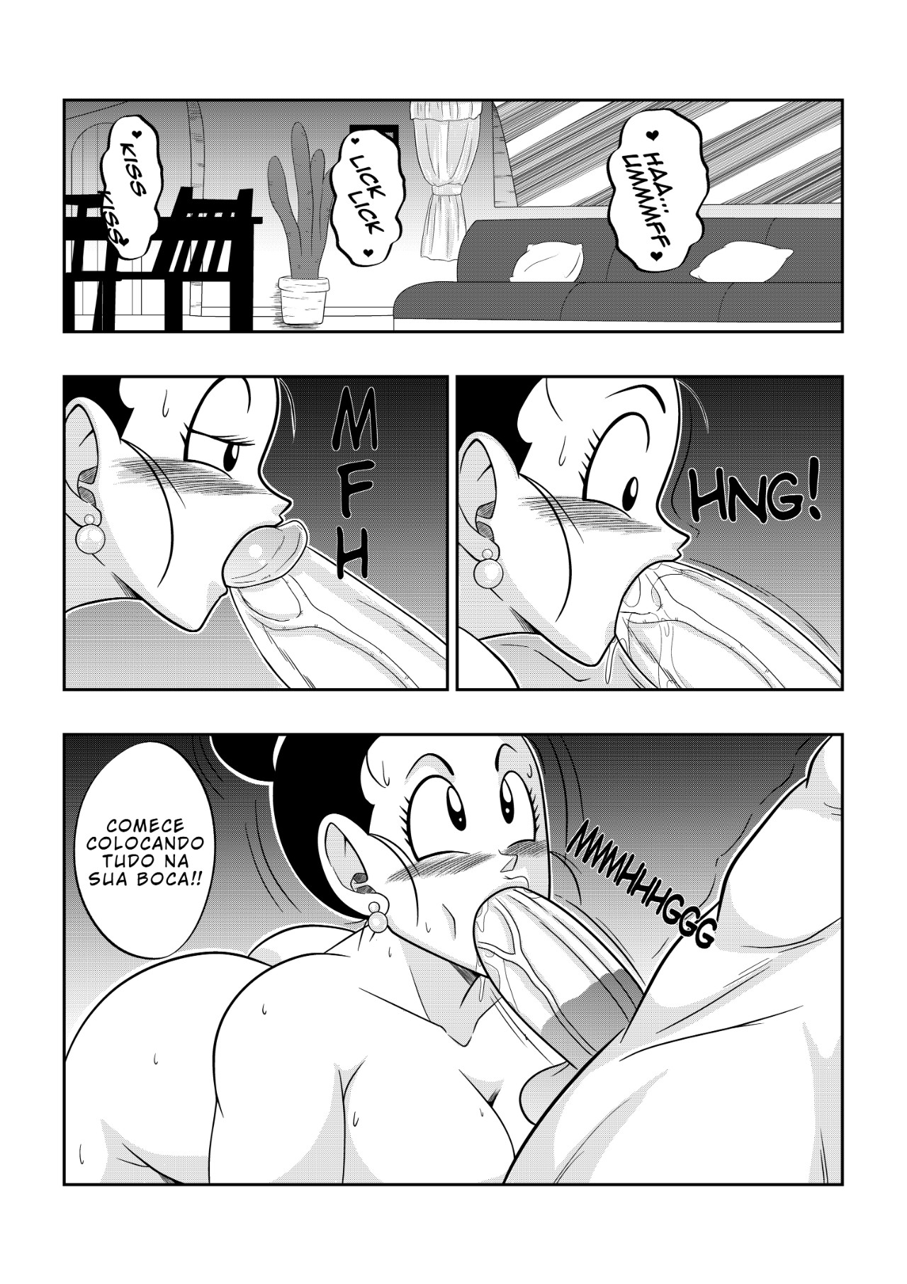 An Unexpected Visit Hentai pt-br 24