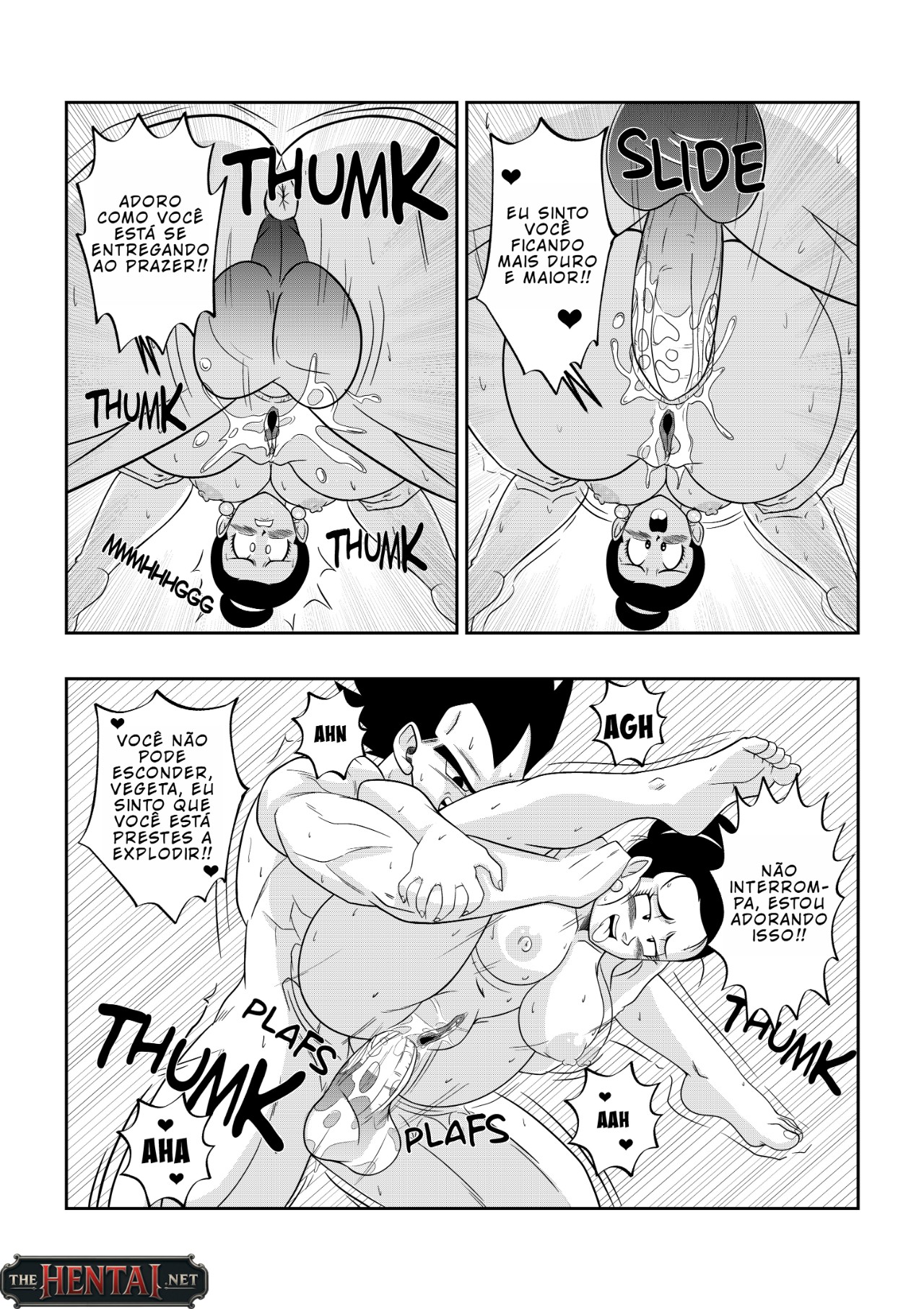 An Unexpected Visit Hentai pt-br 37