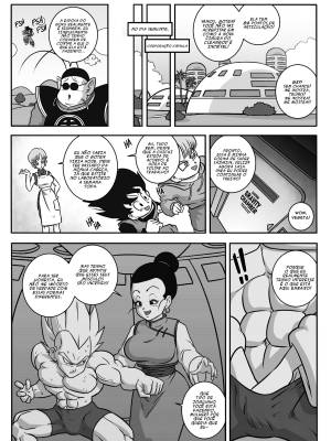 Babidi's Revenge Part 2: The Awakening Of ChiChi  Hentai pt-br 09