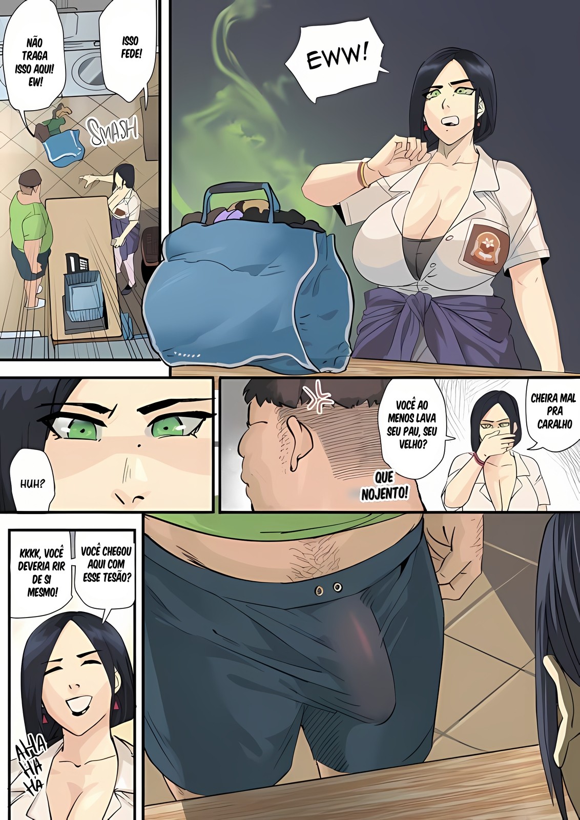 Bad Customer Service Hentai pt-br 02