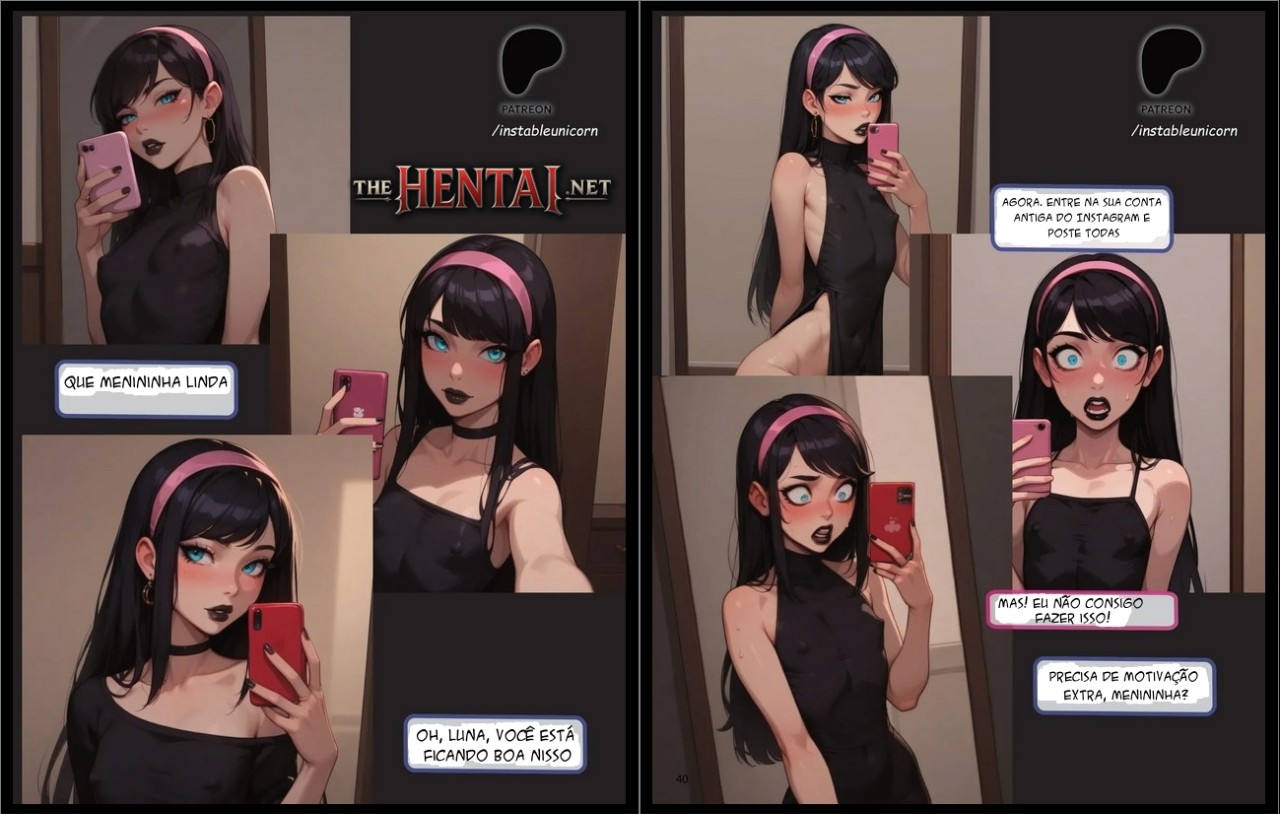 Becoming Luna Part 2 Hentai pt-br 20