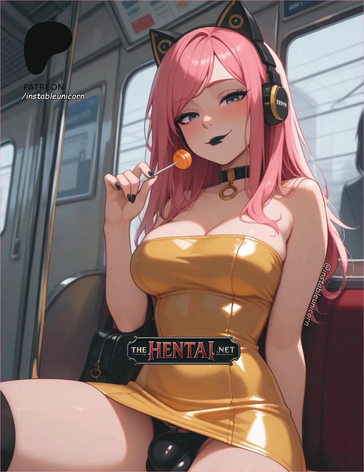 Becoming Luna Part 3 Hentai pt-br 40