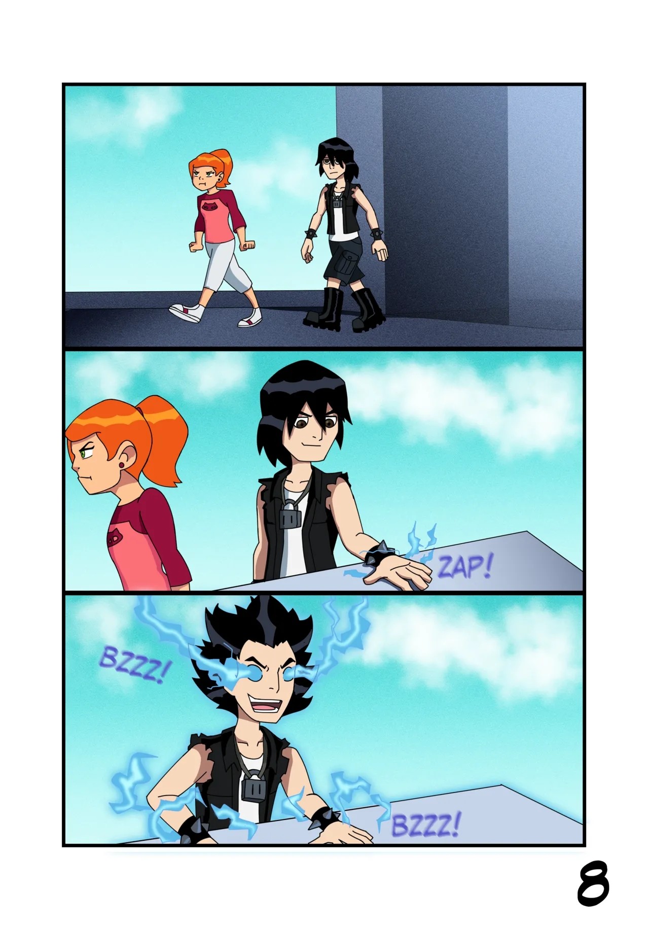 Ben 10: Chaquetrix Part 19 Hentai pt-br 09
