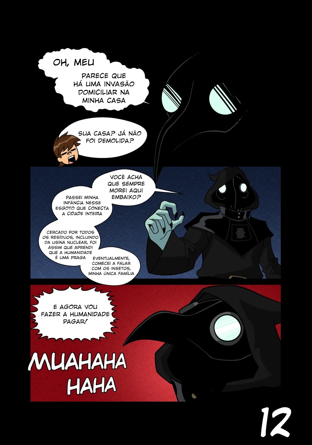 Ben 10: Chaquetrix Part 20 Hentai pt-br 13