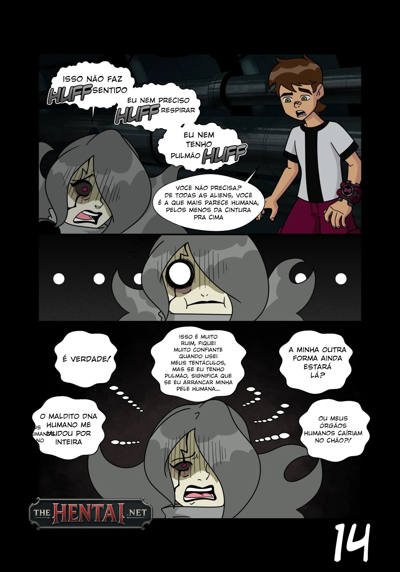 Ben 10: Chaquetrix Part 20 Hentai pt-br 15