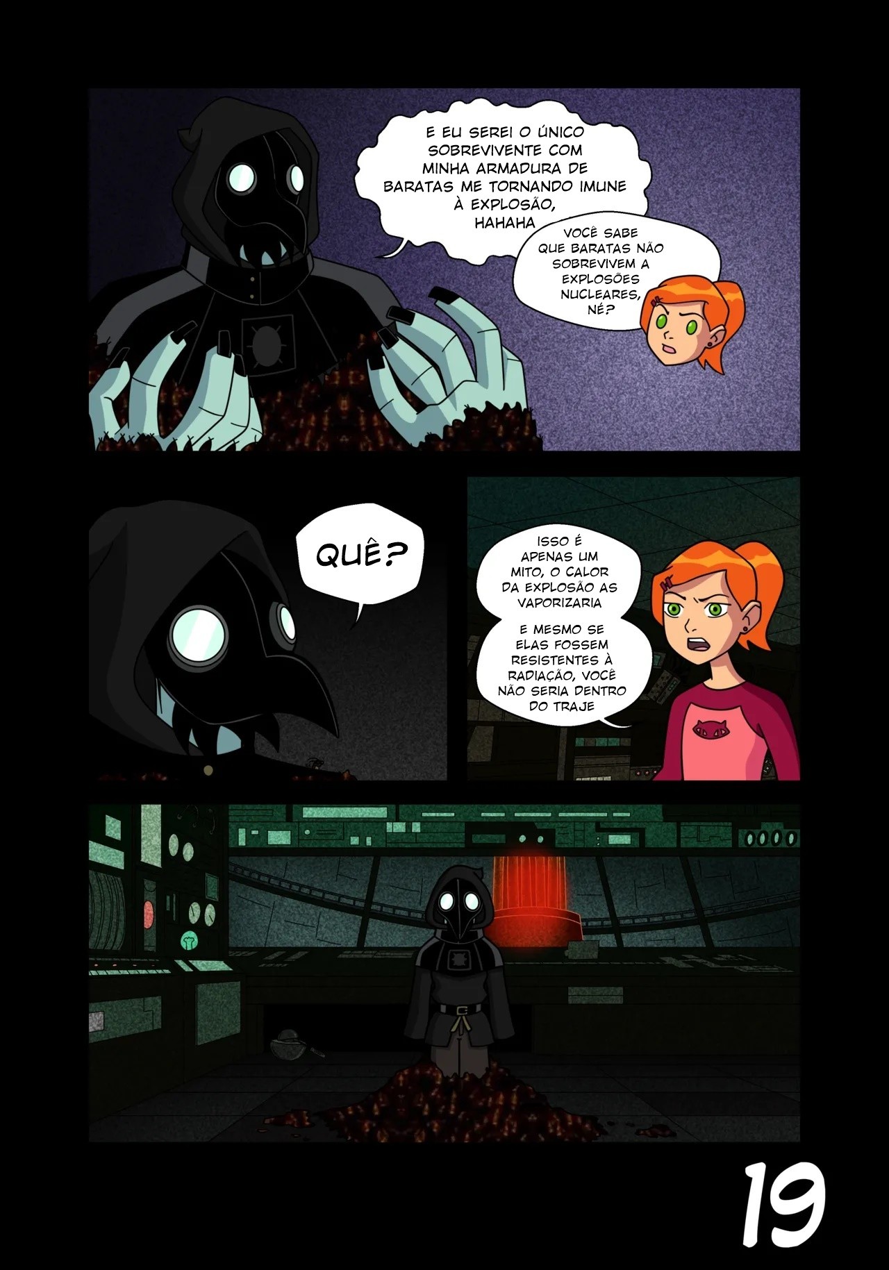 Ben 10: Chaquetrix Part 20 Hentai pt-br 20