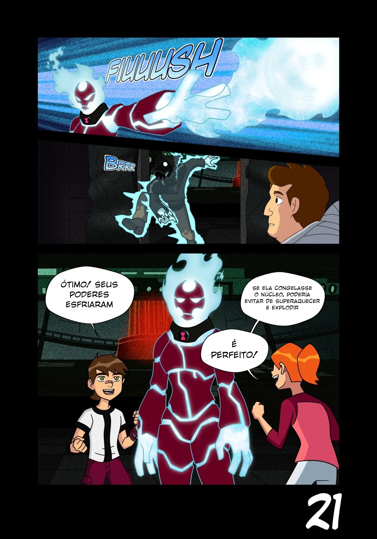 Ben 10: Chaquetrix Part 20 Hentai pt-br 22