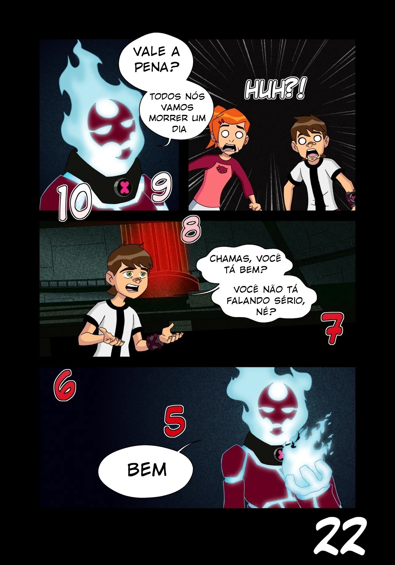 Ben 10: Chaquetrix Part 20 Hentai pt-br 23