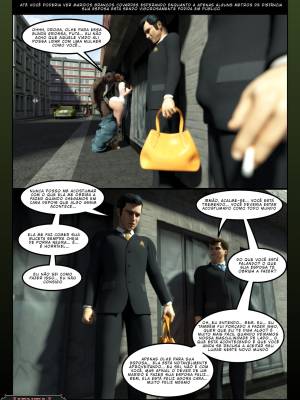 Black Takeover By Moiarte3D Part 3 Hentai pt-br 13