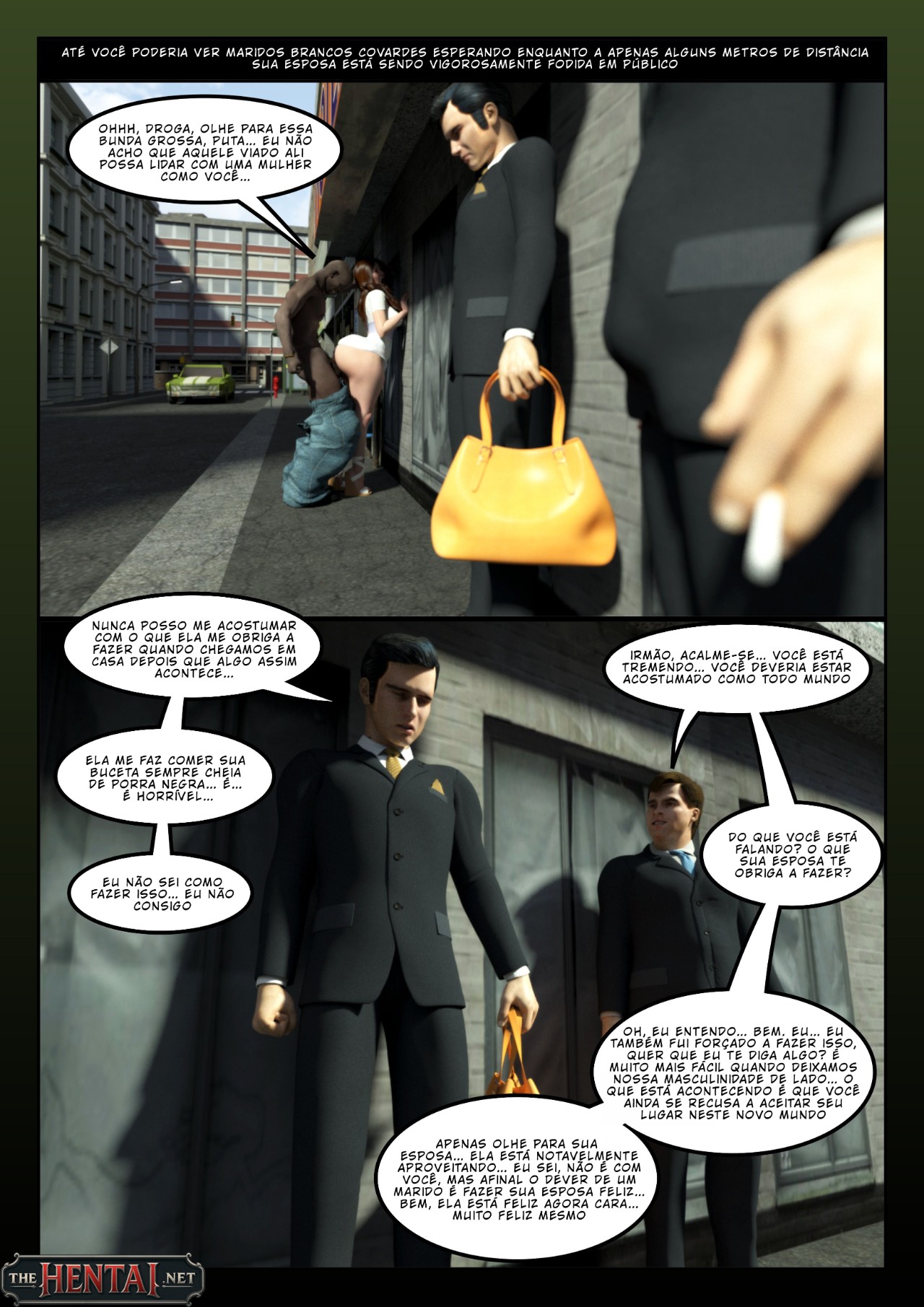 Black Takeover By Moiarte3D Part 3 Hentai pt-br 13