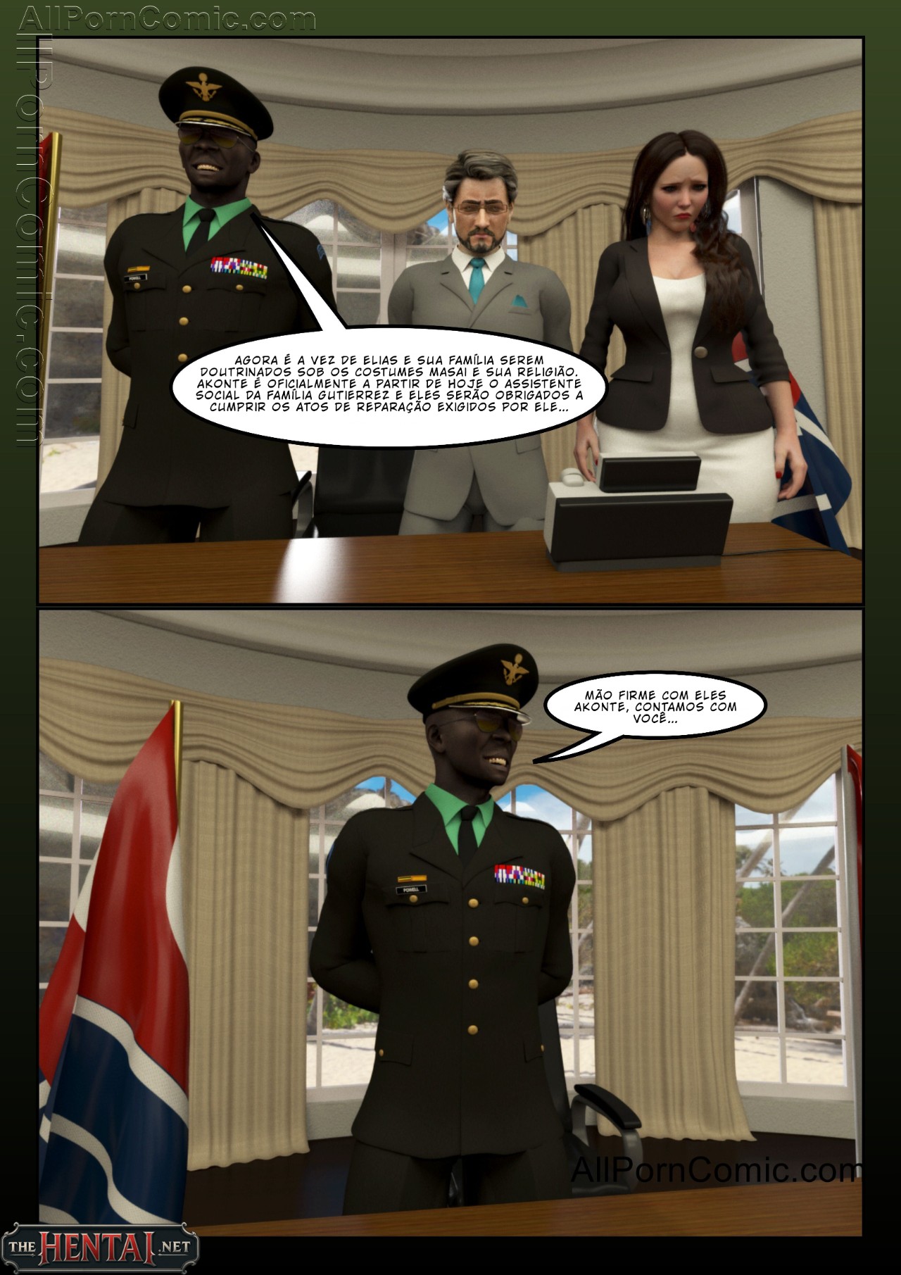 Black Takeover By Moiarte3D Part 3 Hentai pt-br 16