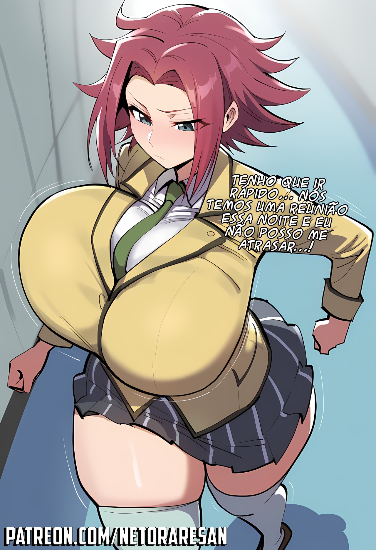 Blacked Knights Hentai pt-br 03