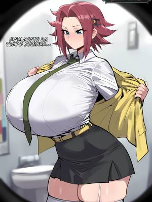 Blacked Knights Hentai pt-br 07