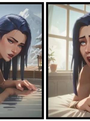 Caitlyn And Jayce From Arcane Hentai pt-br 20